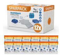 BigDean Lot de 12 recharges de déshumidificateurs de 400 g pour déshumidificateurs d'humidité - Sacs de rechange universels - Convient également pour les déshumidificateurs Ultra Fresh
