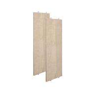 BigDean Lot de 2 griffoirs d'angle pour chat - 80 cm