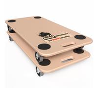 BigDean Lot de 2 roulettes de transport pour meubles - 250 kg - En MDF - Pour chien
