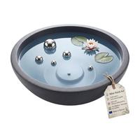 BigDean Mini fontaine XL avec bol et boules de bassin, kit complet Ø 60 cm