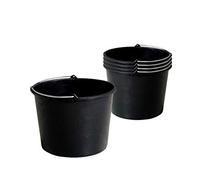 BigDean Seau de construction 20 l, Lot de 5