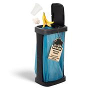 BigDean Support pour sac poubelle de 70 à 120 l pour l'intérieur et l'extérieur - Idéal comme support de sac jaune