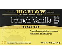 Bigelow Black Tea French Vanilla 20 BAG (Pack of 18) by Bigelow