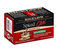 Bigelow Decaf Spiced Chai Tea Bags, 20 ct