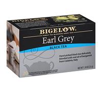 Bigelow Earl Grey Black Tea, 20-Count Boxes (Pack of 6)
