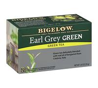 Bigelow Earl Grey Green Tea, 20-Count Boxes (Pack of 6)