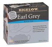 Bigelow Earl Grey Tea, 40-Count Boxes (Pack of 6)