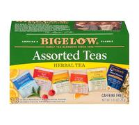 Bigelow Herbal Teas Six Flavor Assortment, 18 bags