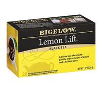 Bigelow Lemon Lift Tea, 20-Count Boxes (Pack of 6) by Bigelow Tea