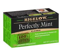 Bigelow Plantation Mint Tea, 20-Count Boxes (Pack of 6)