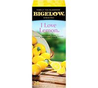Bigelow Single Flavor Tea, I Love Lemon, 28 Bags-1.79oz