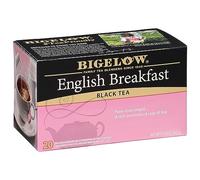 Bigelow Tea English Breakfast Boîte de 20 sachets de thé noir 42 g