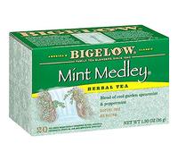 Bigelow Tea Mint Medley Herb Tea Spearmint and Peppermint -- 20 Tea Bags
