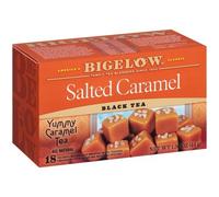 Bigelow Thé noir au caramel salé 18 sachets de thé 44 g
