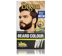 Bigen Beard Colour for Men | Ne tâche pas | Sans ammoniaque avec extrait d'aloès et huile d'olive - 104 Brun Naturel