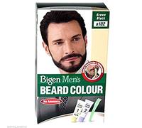 Bigen homme'S Beard Colour B102 Brown noir, article polyvalent pour usage quotidien