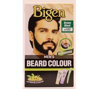 Bigen Men's Beard Colour 102 Coloration pour barbe Marron/noir/marron