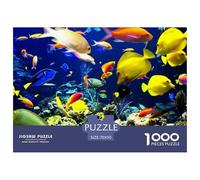 Bigeye Poisson 1000 Piece Jigsaw Puzzle for Adults Educhational Games Stress Relief Puzzle Cultivate The Spirit of Teamwork for The Whole for Women, Gifts for Men 70x50cm/1000pcs