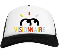 Bigflo Et Oli - Visionnaire Casquette De Baseball pour Homme Femme Dos en Filet Mens Womens Baseball Cap Mesh Back