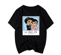 Bigflo Oli T Shirt Black Cotton Men T Shirt Men Unisex Tshirt Male T Shirt Homme Blacks
