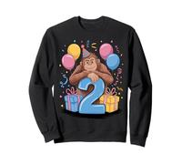 Bigfoot 2ème anniversaire garçon fille 2 ans deuxième deux Bigfoot Sweatshirt