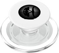 Bigfoot à Cheval sur Nessie Loch Ness Monster Sasquatch PopSockets PopGrip pour MagSafe