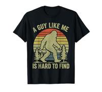 Bigfoot A Guy Like Me is Hard to Find Chemise, Cool Sasquatch T-Shirt