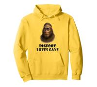 "Bigfoot aime les gays", LGBTQ, gay-prime Sweat à Capuche