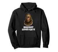 "Bigfoot aime les gays", LGBTQ, gay-prime Sweat à Capuche