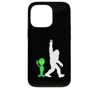 Bigfoot & Alien Conspiracy Theory Bigfoot & Alien Coque pour iPhone 13 Pro