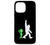 Bigfoot & Alien Conspiracy Theory Bigfoot & Alien Coque pour iPhone 13 Pro Max