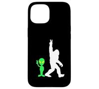 Bigfoot & Alien Conspiracy Theory Bigfoot & Alien Coque pour iPhone 15