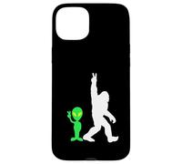 Bigfoot & Alien Conspiracy Theory Bigfoot & Alien Coque pour iPhone 15 Plus