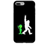 Bigfoot & Alien Conspiracy Theory Bigfoot & Alien Coque pour iPhone 7 Plus/8 Plus