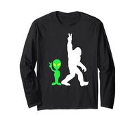 Bigfoot & Alien Conspiracy Theory Bigfoot & Alien Manche Longue