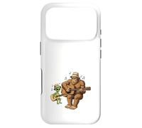 Bigfoot & Alien Guitare Coque pour iPhone 17 Pro