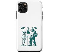 Bigfoot & Alien Guitare & Saxophone 67 Funny Six Seven Meme Coque pour iPhone 11 Pro Max