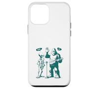 Bigfoot & Alien Guitare & Saxophone 67 Funny Six Seven Meme Coque pour iPhone 12 Mini