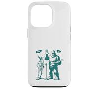 Bigfoot & Alien Guitare & Saxophone 67 Funny Six Seven Meme Coque pour iPhone 13 Pro