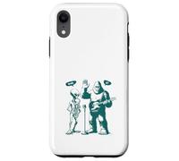 Bigfoot & Alien Guitare & Saxophone 67 Funny Six Seven Meme Coque pour iPhone XR
