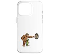 Bigfoot & Alien Jeu de fléchettes Coque pour iPhone 16 Pro
