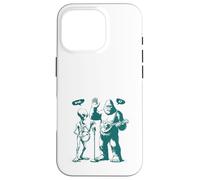 Bigfoot & Alien Mandoline & Tambour à Main 67 Funny Six Seven Meme Coque pour iPhone 16 Pro