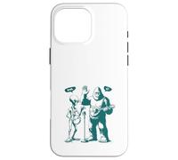 Bigfoot & Alien Mandoline & Tambour à Main 67 Funny Six Seven Meme Coque pour iPhone 16 Pro Max