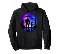 Bigfoot Alien OVNIS Vaisseau Spatial Lune Sasquatch Extraterrestre Sweat à Capuche