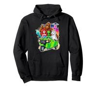 Bigfoot Alien Sirène Licorne UFO Drôle Cryptid Adventure Sweat à Capuche