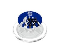 Bigfoot Alien Squelette Traversant la Route Bizarre Halloween PopSockets PopGrip pour MagSafe