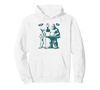 Bigfoot & Alien Synthétiseur Bruh 67 Funny Six Seven Meme Sweat à Capuche