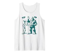 Bigfoot & Alien Ukulélé & Kazoo Bruh 67 Funny Six Seven Meme Débardeur