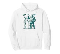 Bigfoot & Alien Ukulélé & Kazoo Bruh 67 Funny Six Seven Meme Sweat à Capuche