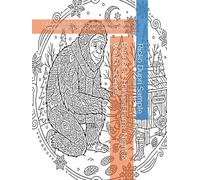 Bigfoot at Harvest Farm: Night & Winter Scenes: 61 Cozy Zentangle Patterns Inspired by Moonlit Fields and Quiet Winter Farms